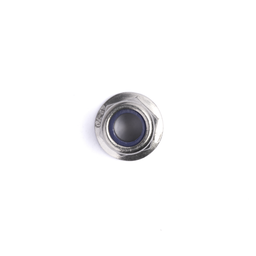 DIN 6926 A2 M10 (Non-Serrated) Hex Flange Nylon Insert Nut